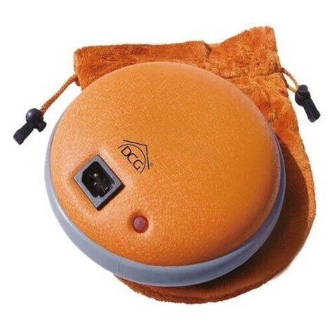 Stufa elettrica Dcg Eltronic HW9006 500W Arancione