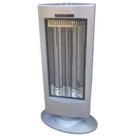 Stufa elettrica in fibra di carbonio 900W