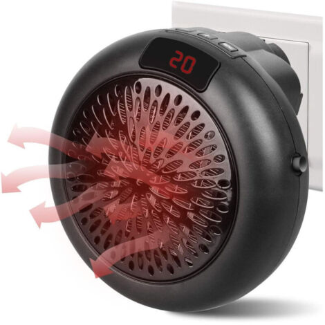 Stufa Elettrica Portatile 900w Wonder Heater Portatile Regolabile Da 15° A 32°c