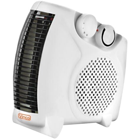 Stufa elettrica/Termoventilatore/Scaldabagno 2000W Vinco - 70309