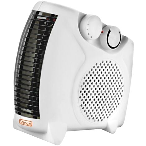 Termoventilatore Girevole Oscillante Stufa Elettrica Caldobagno 2000 W Mini