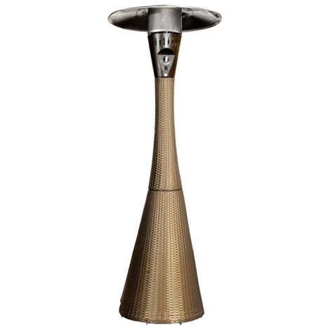 Stufa Fungo a Gas Butano 10Kw Max 84 m2 Calore Esterno Giardino Terrazzo Bombola