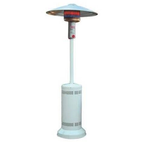 STUFA GAS GPL A FUNGO + RUOTE DOMUS