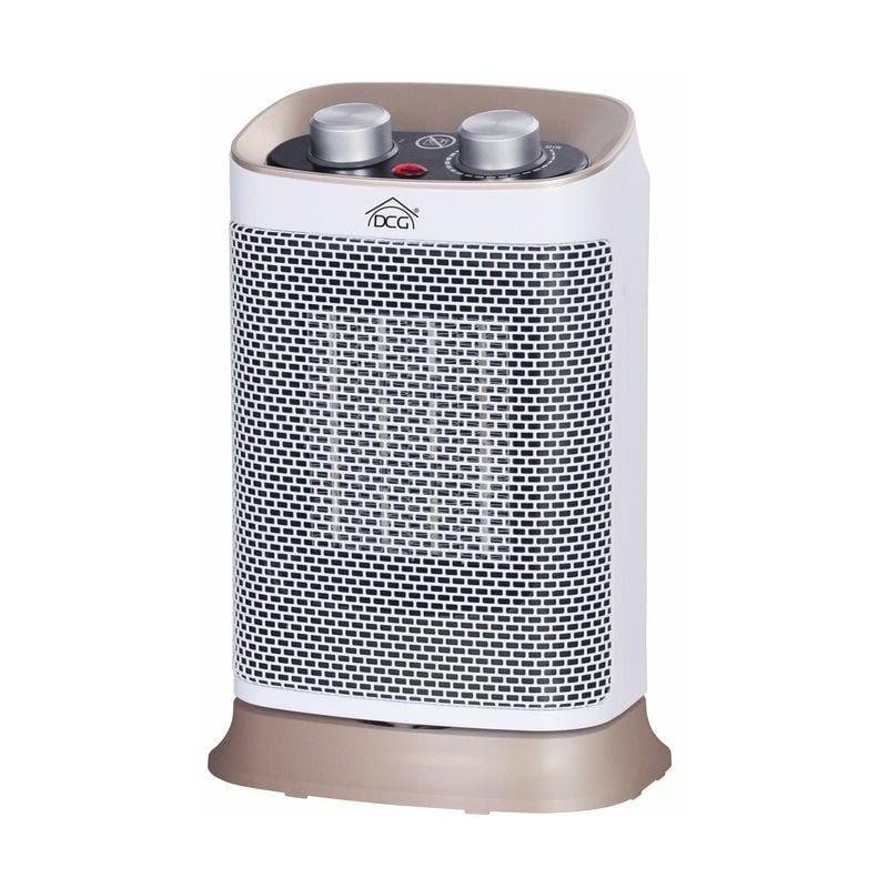 Termoventilatore Ceramico Oscillante 240-2000W - DCG