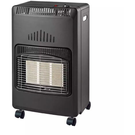 STUFA INFRAROSSI GPL MODELLO FLAMINIA - GRIGIA 4,2KW - MAM