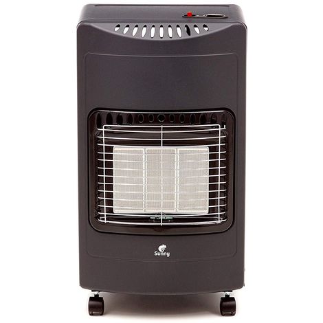 STUFA A GAS Infrarossi Termostufa Elettrica Turbo Ventilata 4200W 80Mq EUR  109,97 - PicClick IT