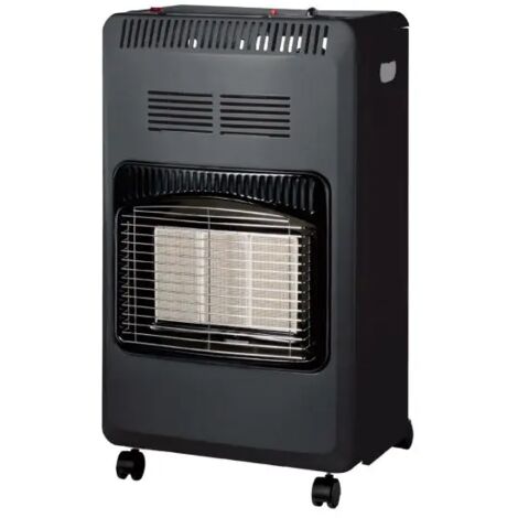 Stufa infrarossi gpl ventilata modello soleil grigia 4,2kw - ventilata MAGMA