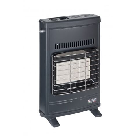 Stufa a gas da interno qlima gh3062 rf 4,2+2 kw