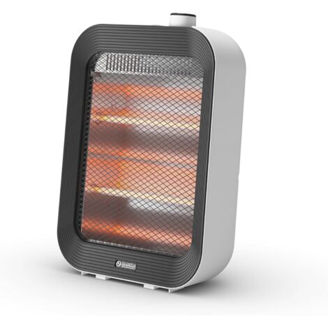 Stufa Infrarossi Olimpia Splendid Quarzia Slim B 800W con Tecnologia al Quarzo