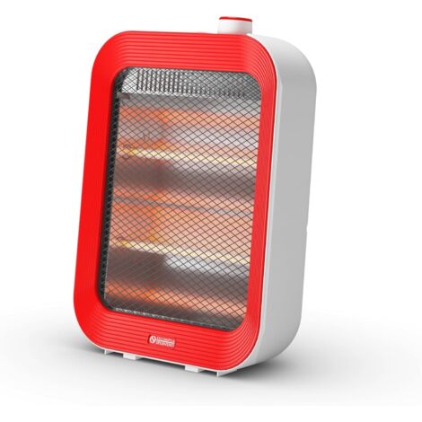 Stufa Infrarossi Olimpia Splendid Quarzia Slim R 800W con Tecnologia al Quarzo