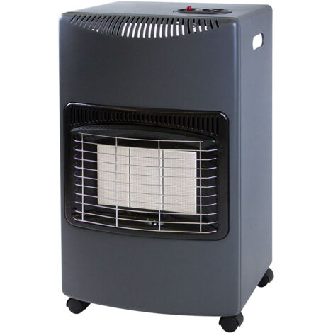 Stufa Kasart a gas infrarossi Astra 3 regolazioni termiche 4100 W con ruote e spegnimento automatico