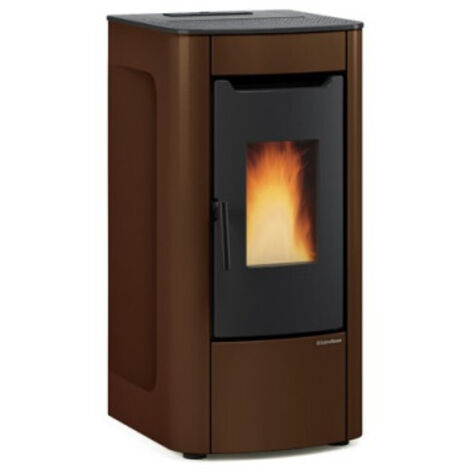 Stufa la-nordica Extraflame Sabry 5.0 7 kW bronzo