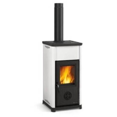 STUFA LEGNA  7 KW TEA 5.0 BIANCO