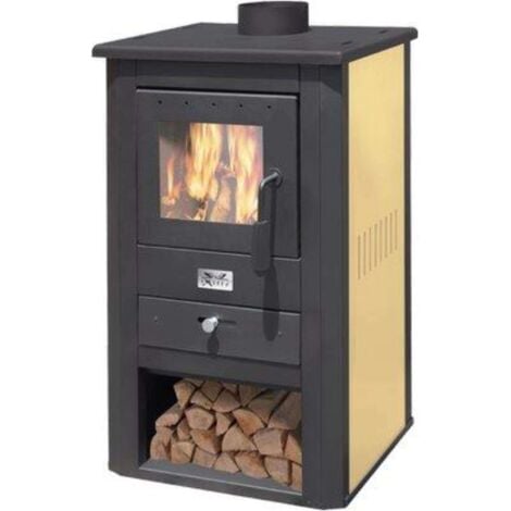 STUFA LEGNA PALLADE MILLE - PERGAMENA KW 10,7 MM 500X410 H.MM 860 - 1 pezzo