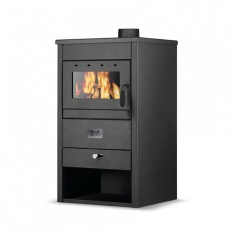 Stufa Legna Rea Kw18 - Cm 52X50X98H - Artigianferro