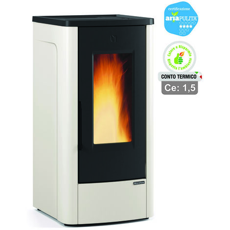 STUFA LEGNA NEOSEN S 8,8KW NERO