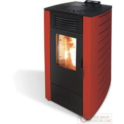 Stufa zingara a pellet ecoflam 9 kw
