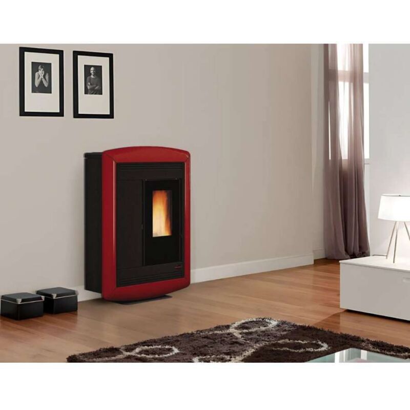 Stufa Pellet Souvenir Lux Bordeaux Extraflame