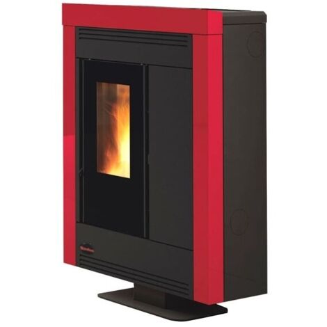 STUFA PELLET SOUVENIR STEEL PLUS NERA EXTRAFLAME