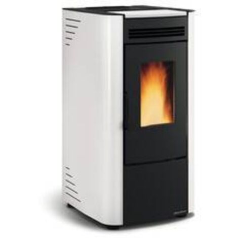 STUFA PELLET VENTIL 6,5KW KETTY 5.0 BIANCO - 1 pezzo
