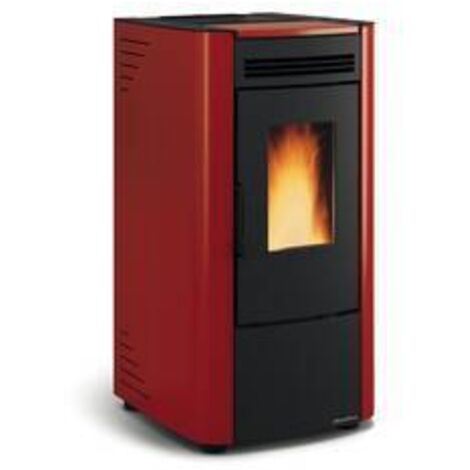 STUFA PELLET VENTIL 6,5KW KETTY 5.0 BORDEAUX - 1 pezzo