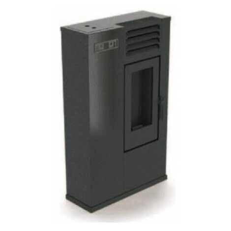 Stufe Punto Fuoco Pellet Susy Slim 7,5Kw (Br) Nero