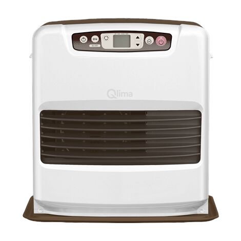 Stufa Qlima Sre 4035 Tc Choc/B.Blanco