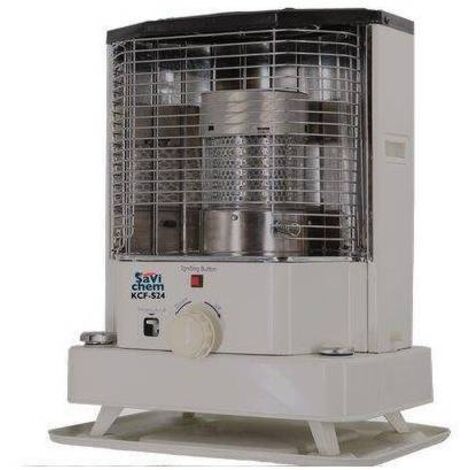 STUFA RADIANTE A COMBUSTIBILE KCF-S24