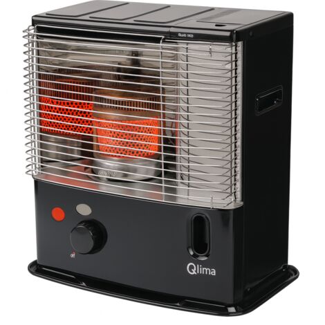 STUFA RADIANTE A COMBUSTIBILE R3224X QLIMA