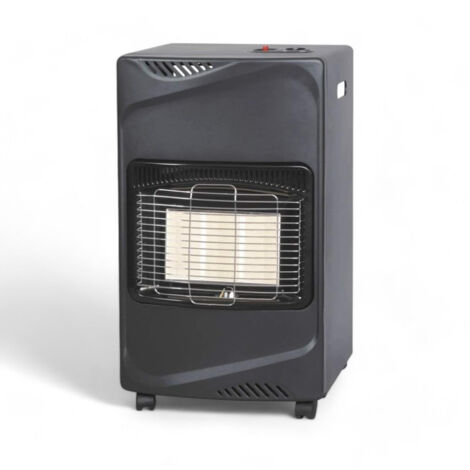 Stufa riscaldamento a gas infrarossi con 3 elementi ceramici 4100 watt