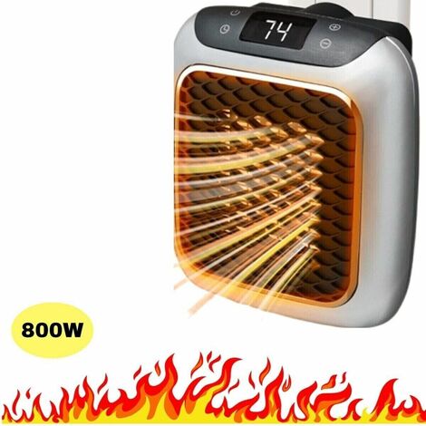 STUFETTA ELETTRICA 1200W Stufa da Bagno Basso Consumo Riscaldatore Scaldino  Auto EUR 28,00 - PicClick IT