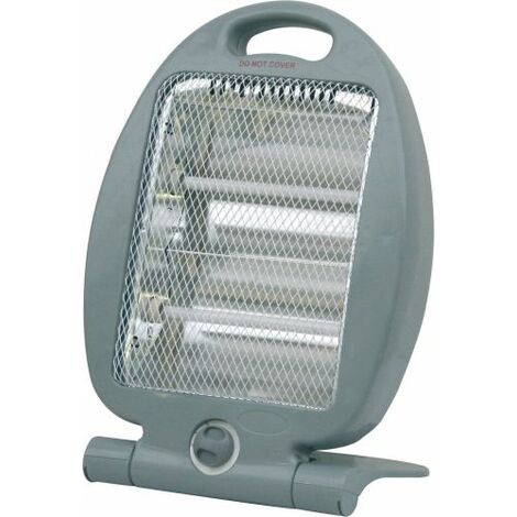 STUFA STUFETTA ELETTRICA CALDOBAGNO AD INFRAROSSI 2 ELEMENTI 400W 800W (16702)