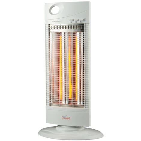 STUFA STUFETTA ELETTRICA CARBONIO 500/1000W OSCILLANTE MELCHIONI FAMILY