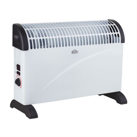 Stufa termoconvettore a pavimento TC10 T turbo 2000 watt - Salone