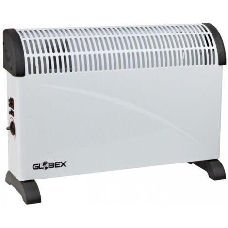 Stufa Termoconvettore Elettrico Ventilata Termosifone Stufetta Bagno Termostato