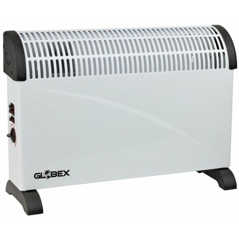 Stufa Termoconvettore Elettrico Ventilata Termosifone Stufetta Bagno Termostato