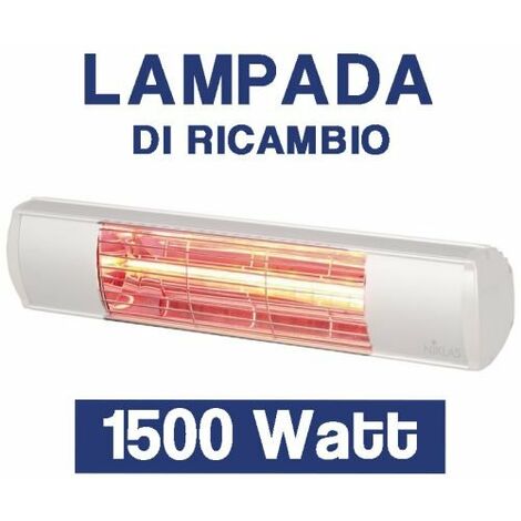 Lampade a infrarossi medicali  Lampade di ricambio a infrarossi