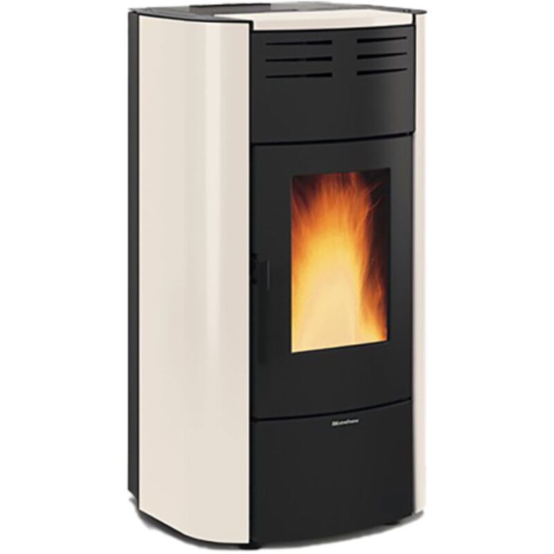 La Nordica Extraflame Termostufa A Pellet Raffaella Idro H18 In Acc...