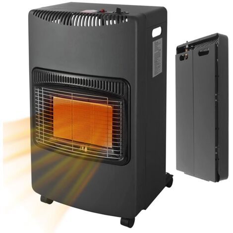 Stufa White a gas pieghevole con vano bombola fino a 15kg 4200W