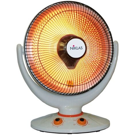 Stufa Alogena A Parabola Niklas Sole Mio 500 1000 W Oscillante Timer