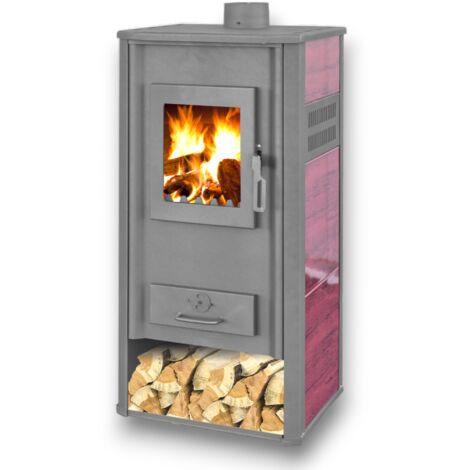 STUFE KAOS IDRO BORDEAUX