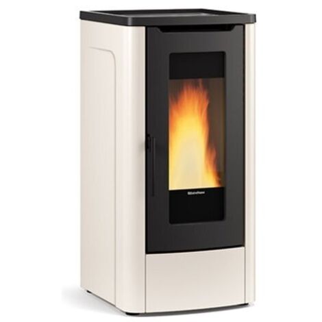 STUFE PELLET AVORIO DAHIANA 10