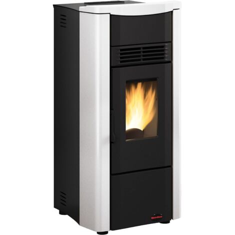 STUFE PELLET BIANCA GIUSY EVO 7