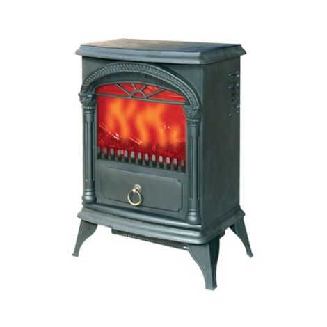 STUFE STUFA AMBIENTE NIKLAS SANTORINI POTENZA 900/1800W RISCALDAMENTO