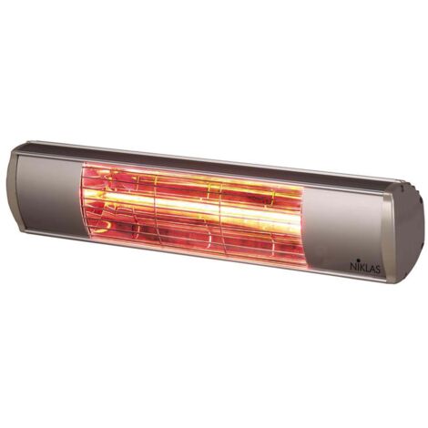 STUFE STUFA TERMPOPATIO A INFRAROSSI NIKLAS ELIOS MODELLI DA 1500W 2000W 3000W