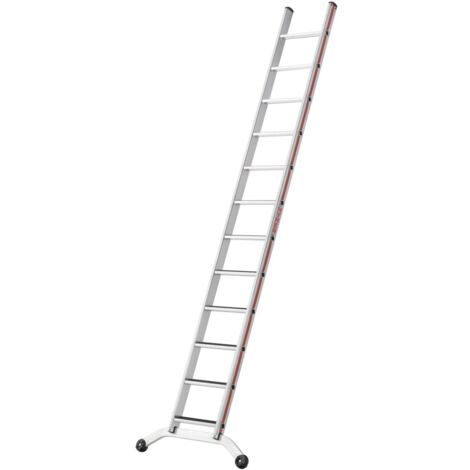 Stufenanlegeleiter 12 Stufen - zu erreichende Höhe 2.98m - 891212