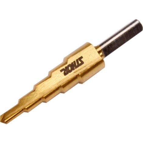 STUFENBOHRER 4-12MM - W-22610