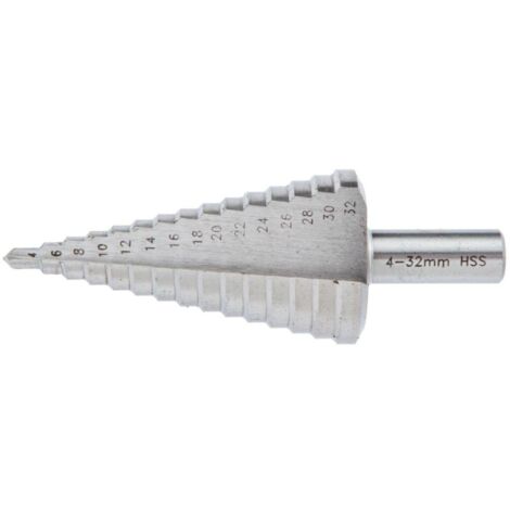 Stufenbohrer, 4-32 mm