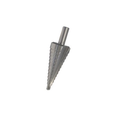 Stufenbohrer HSS gerade genutet -blank- mit Kreuzanschliff 12,00 - 20,00 x 1 mm