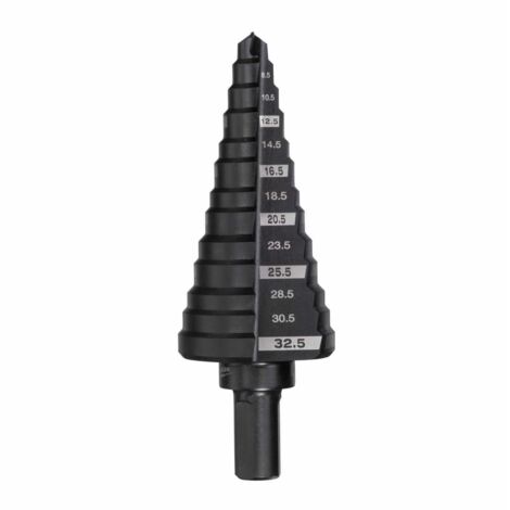 Stufenbohrer MILWAUKEE M6 - M32 - 13 Schritte - Ø 10 mm - 48899332
